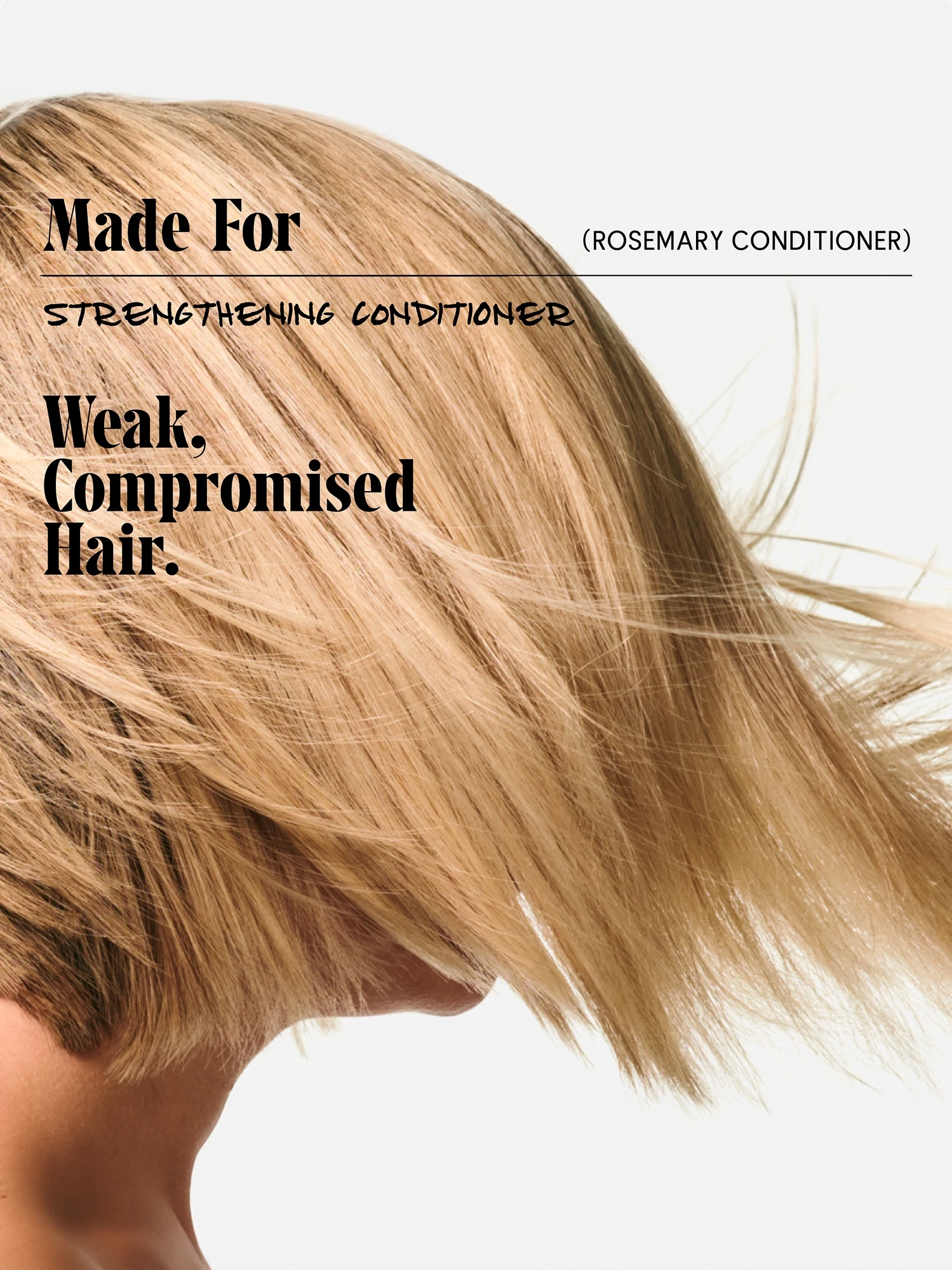 Alternative Image Necessaire Rosemary Conditioner