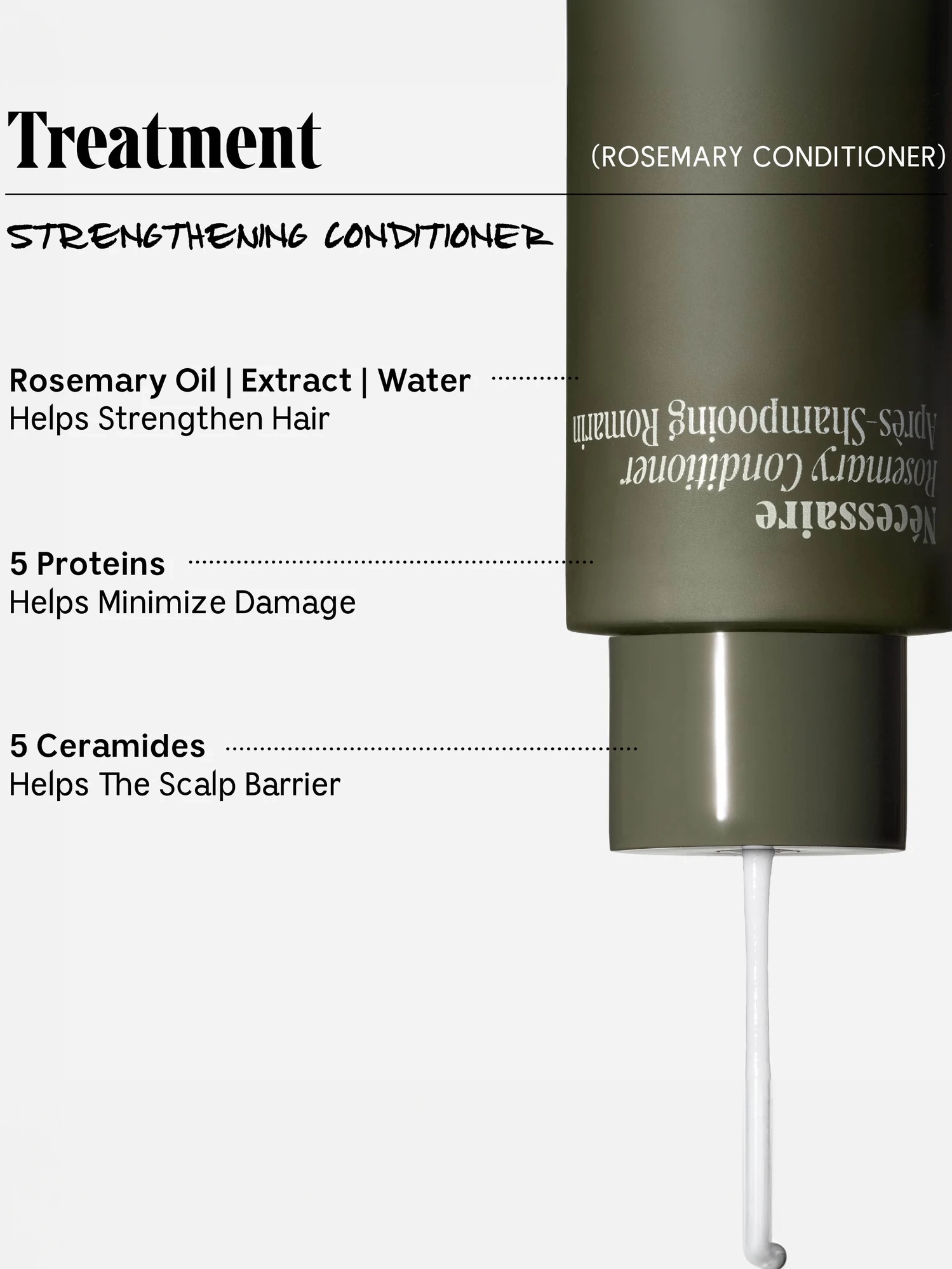 Alternative Image Necessaire Rosemary Conditioner