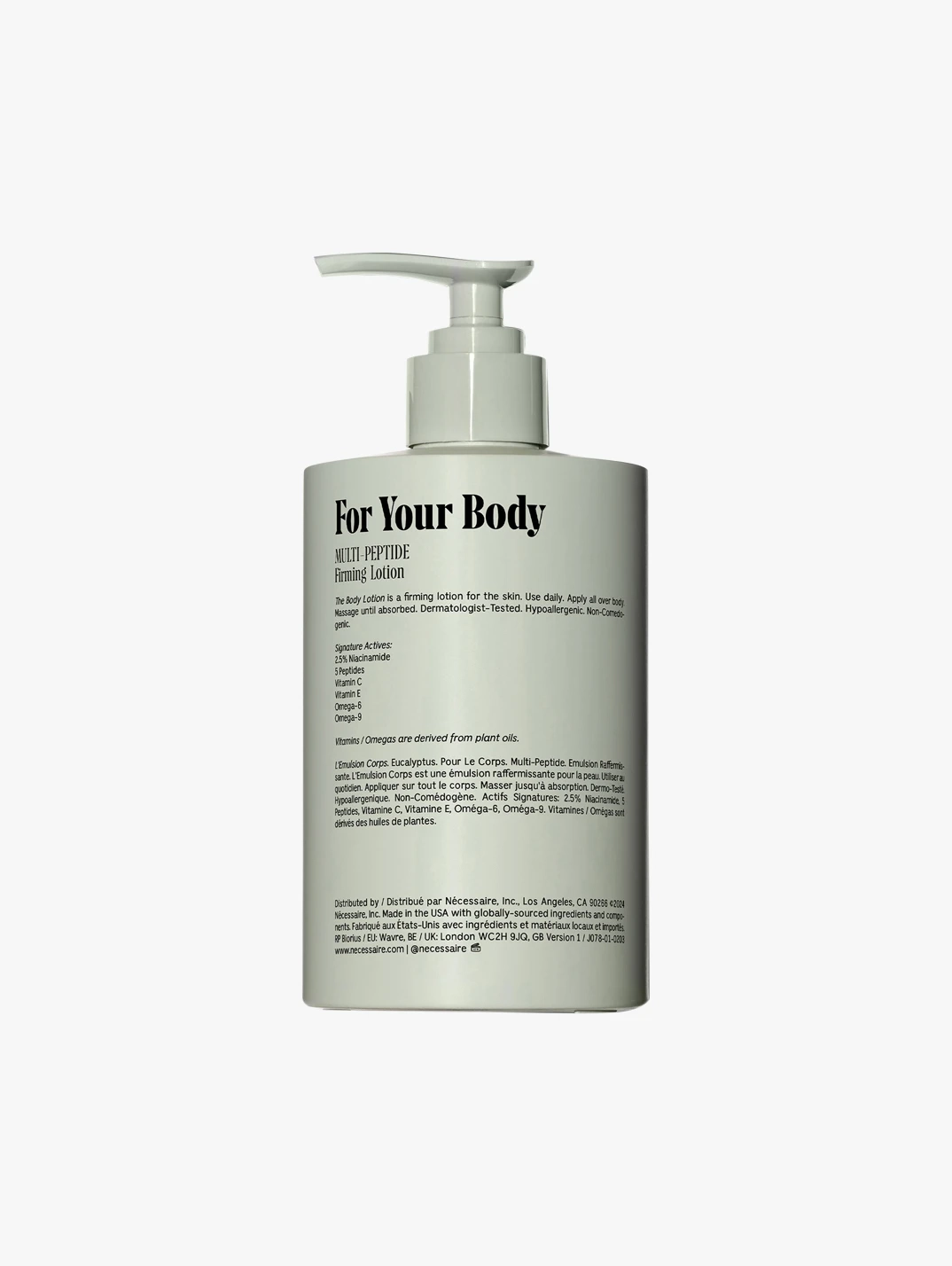 Alternative Image Necessaire The Body Lotion Eucalyptus