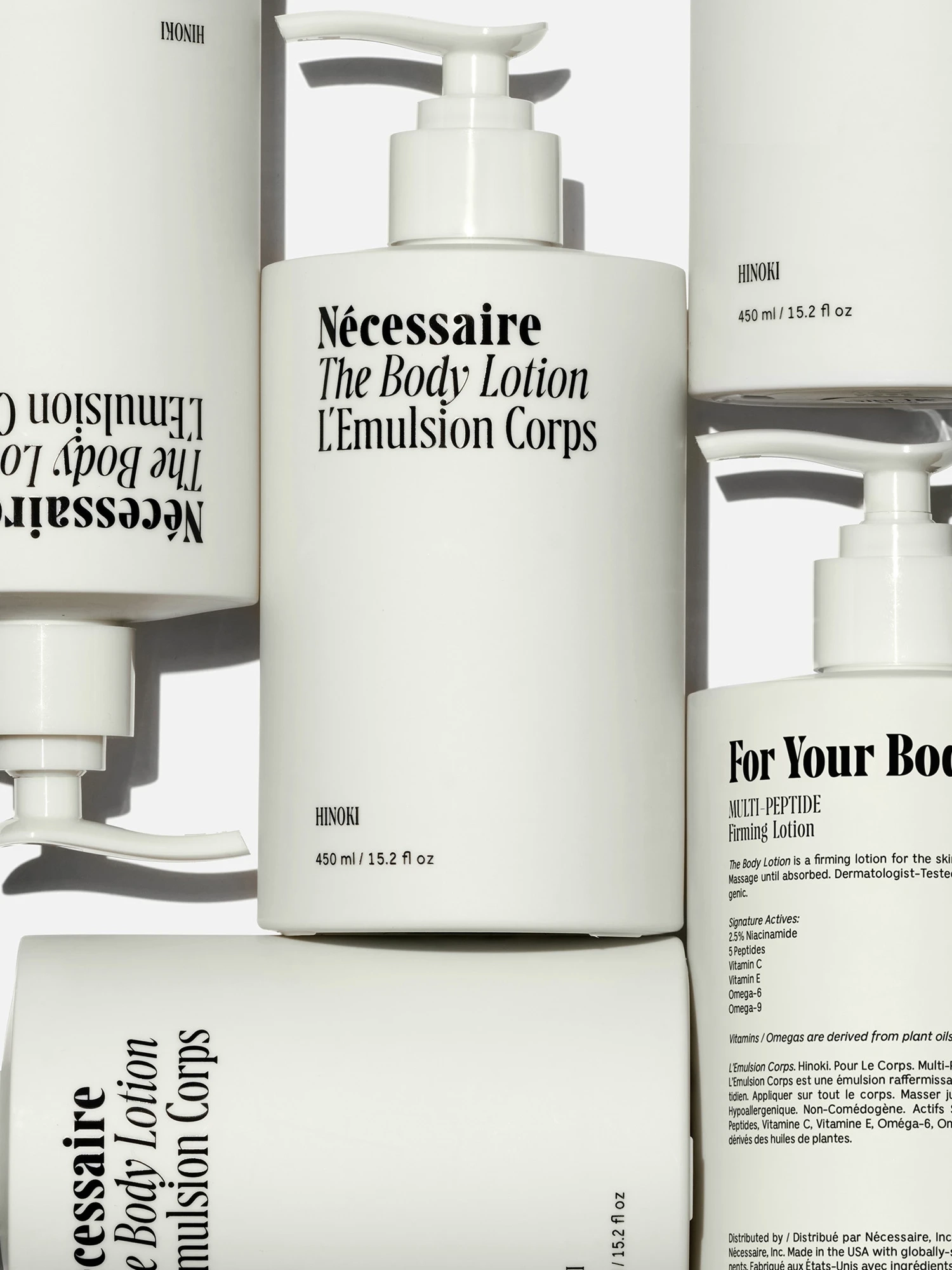 Alternative Image Necessaire The Body Lotion Hinokiwith Pump