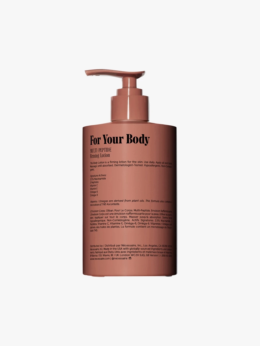 Alternative Image Necessaire The Body Lotion Olibanumwith Pump