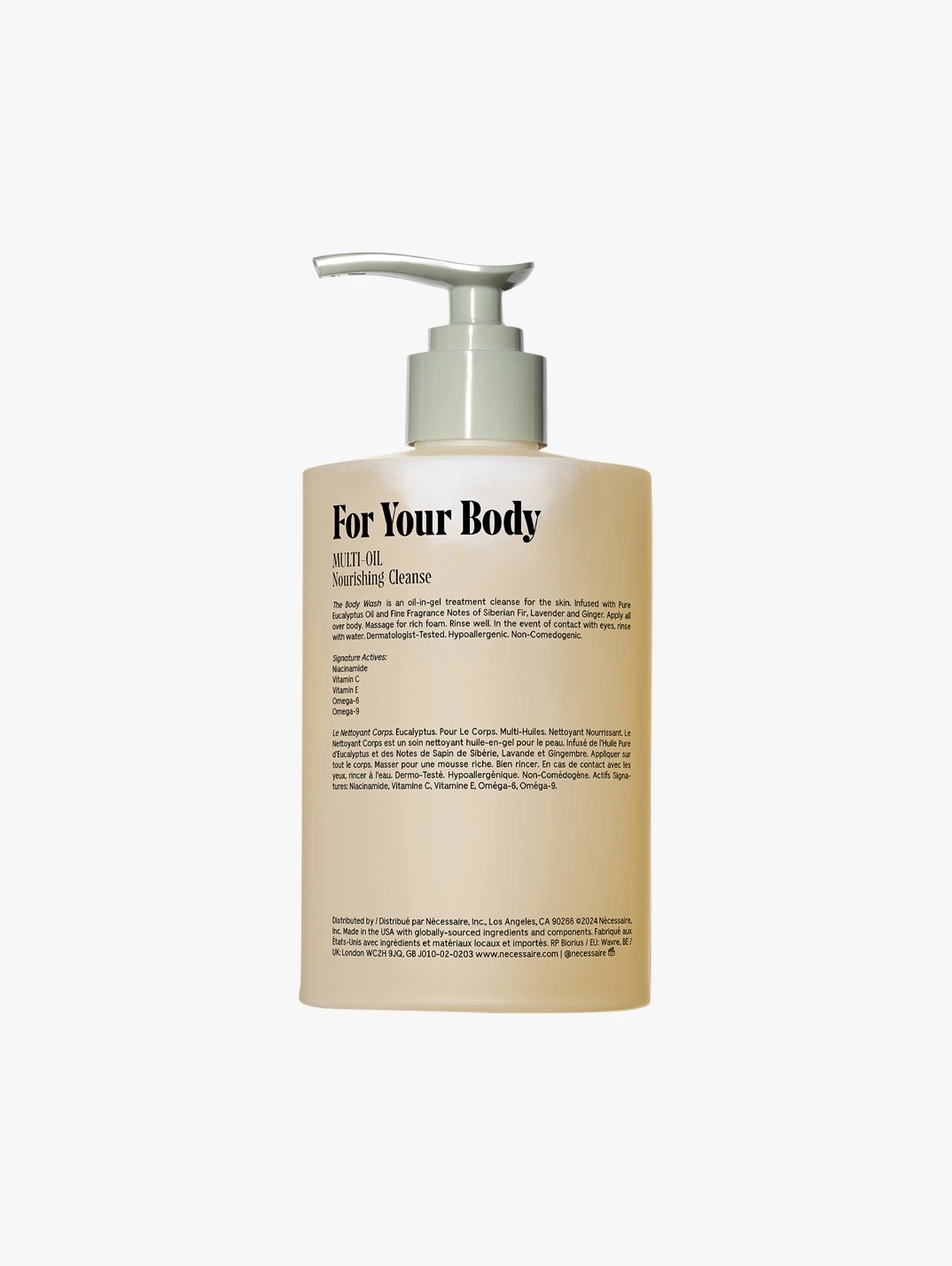 Alternative Image Necessaire The Body Wash Eucalyptus