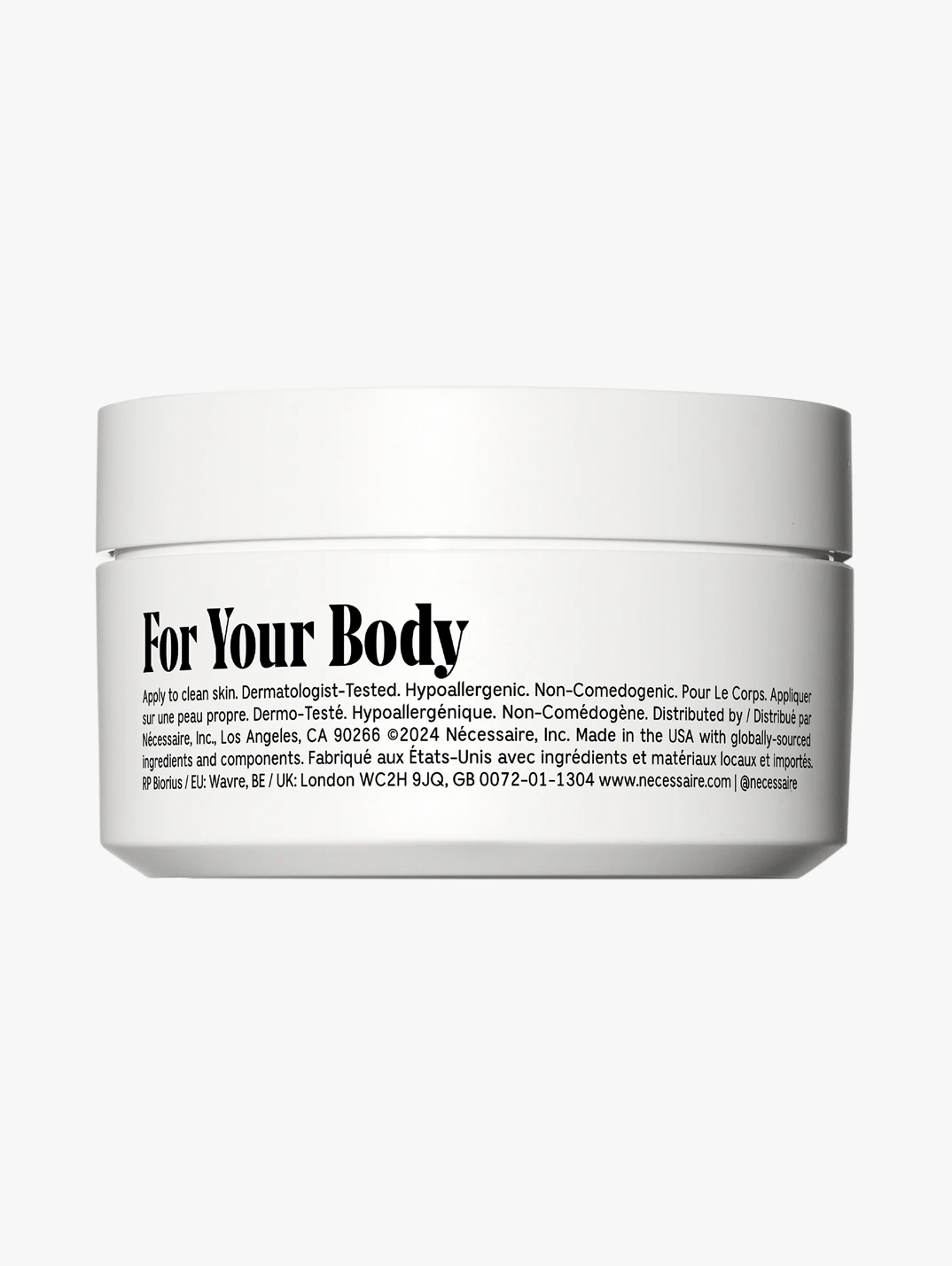 Alternative Image Necessaire The Body Cream