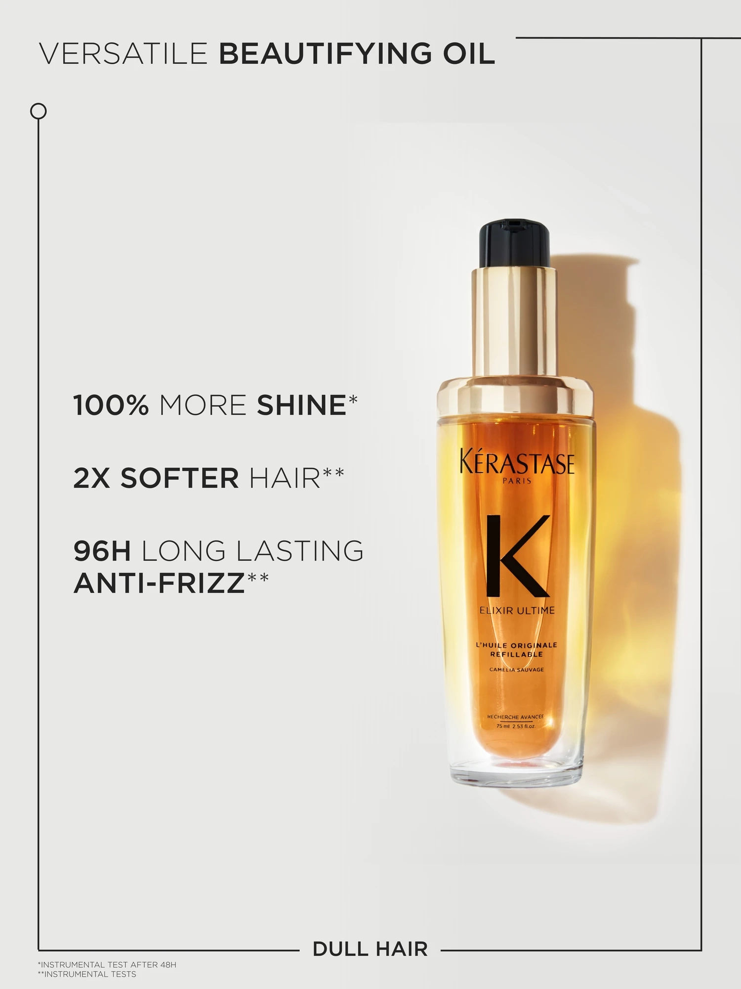 Alternative Image Kerastase Elixir Oil Refillable