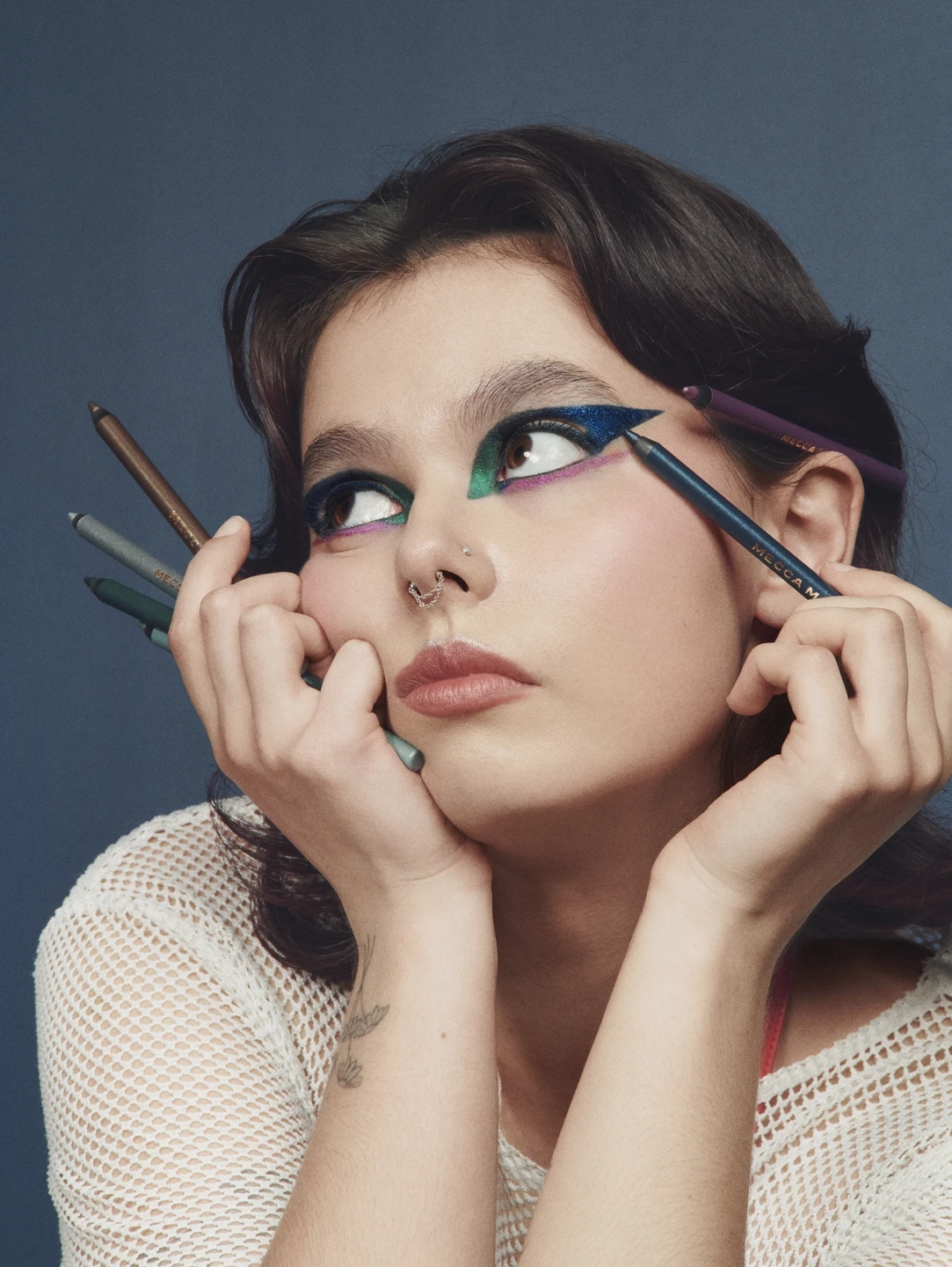 Alternative Image Mecca Max Eye Max Shimmer Gel