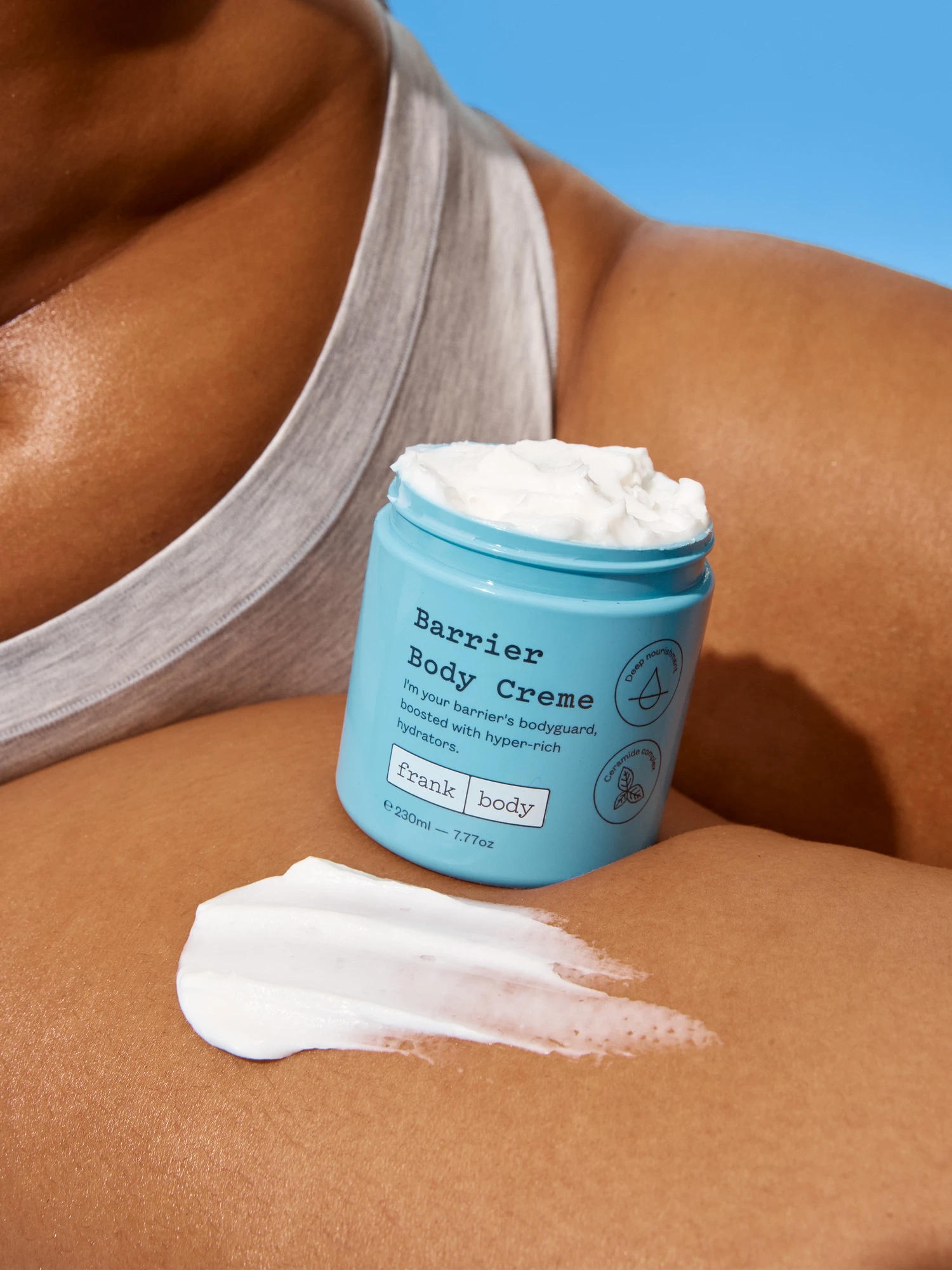 Alternative Image Frank Body Barrier Body Creme