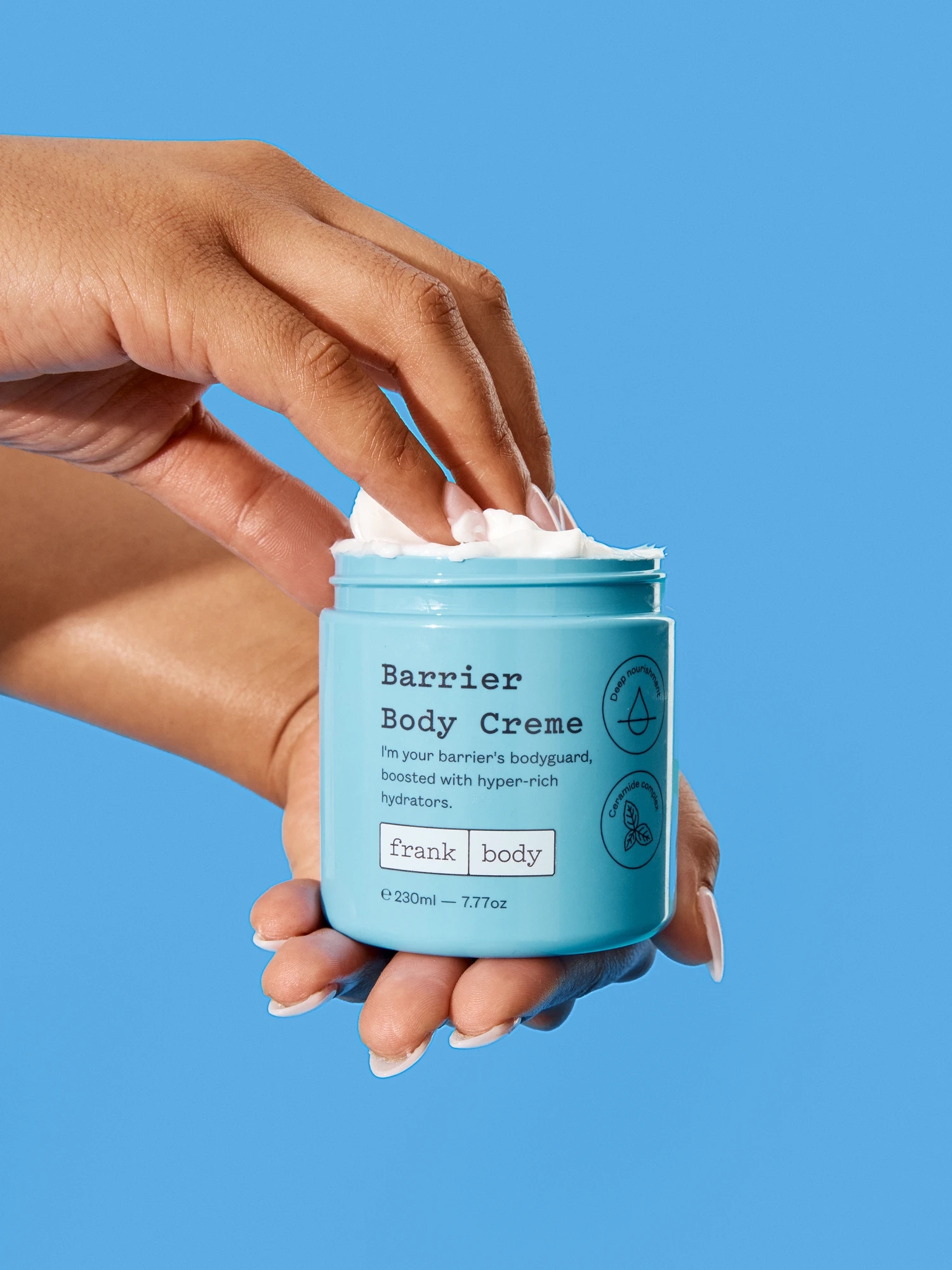 Alternative Image Frank Body Barrier Body Creme