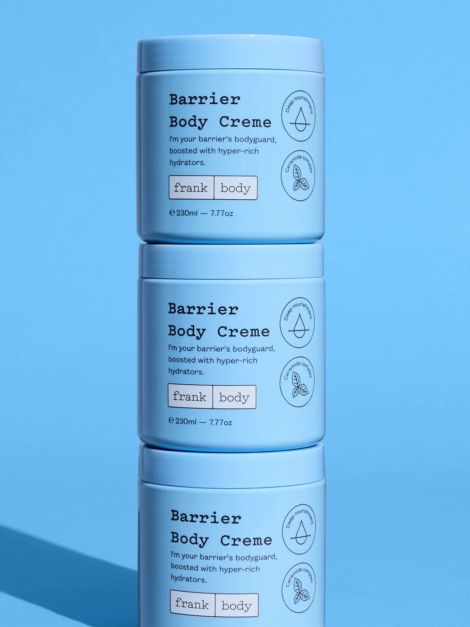 Alternative Image Frank Body Barrier Body Creme