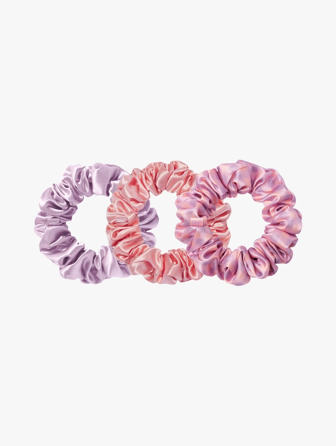 Alternative Image Slip Pure S Ilk Scrunchies Belleflower
