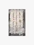 Alternative Image Slip Pure Silk Scrunchies White