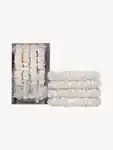 Hero Slip Pure Silk Scrunchies White