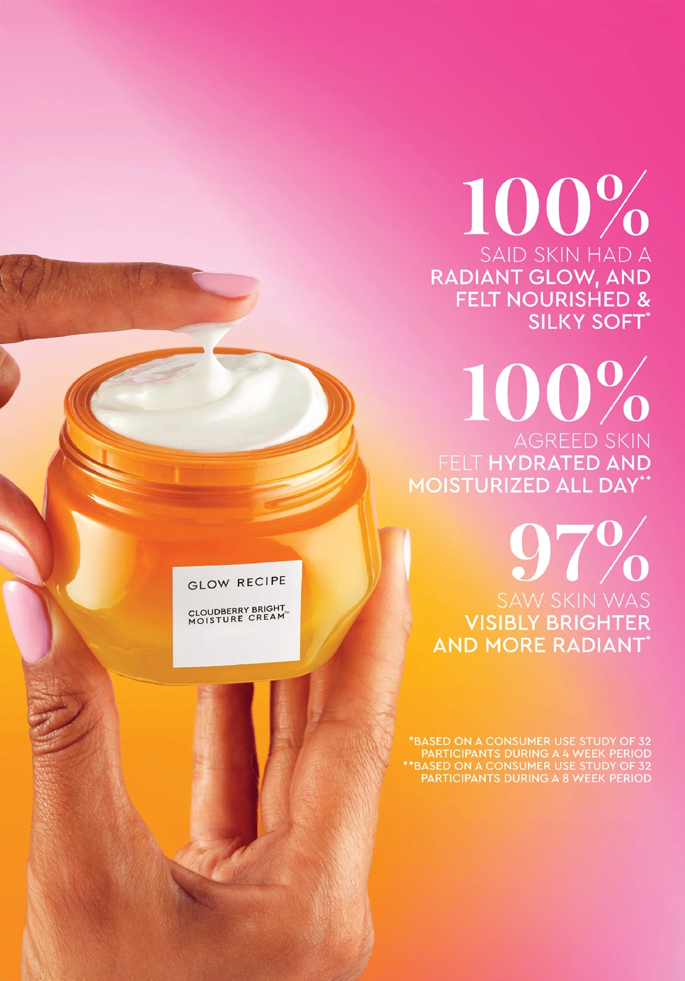 Alternative Image Glow Recipe Cloudberry Bright Moisture Cream