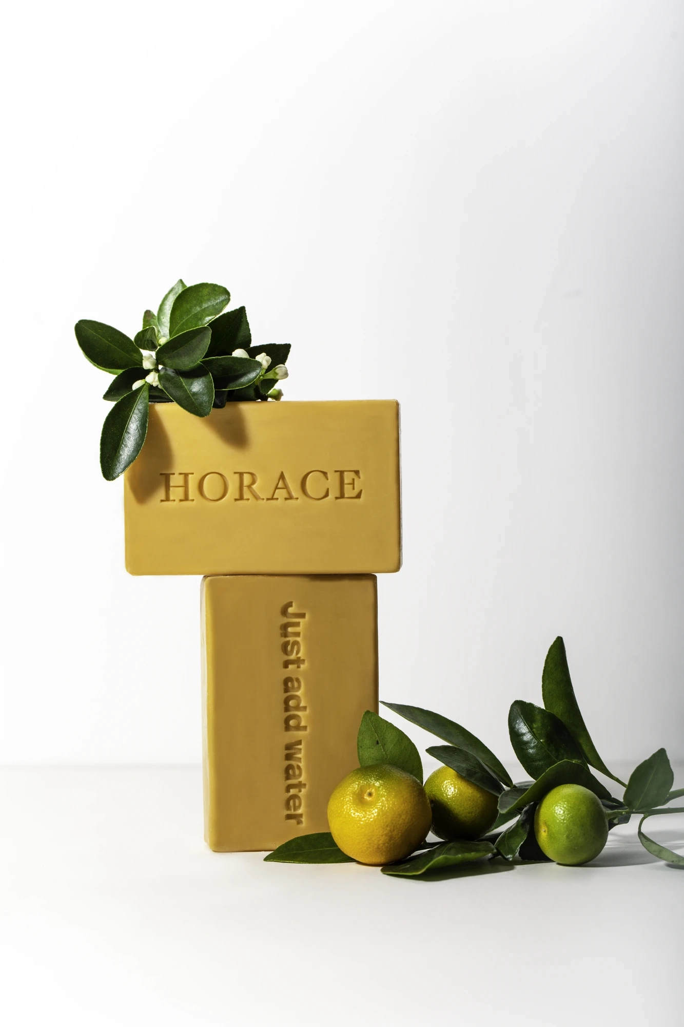 Alternative Image Horace Orange Blossom Soap Bar