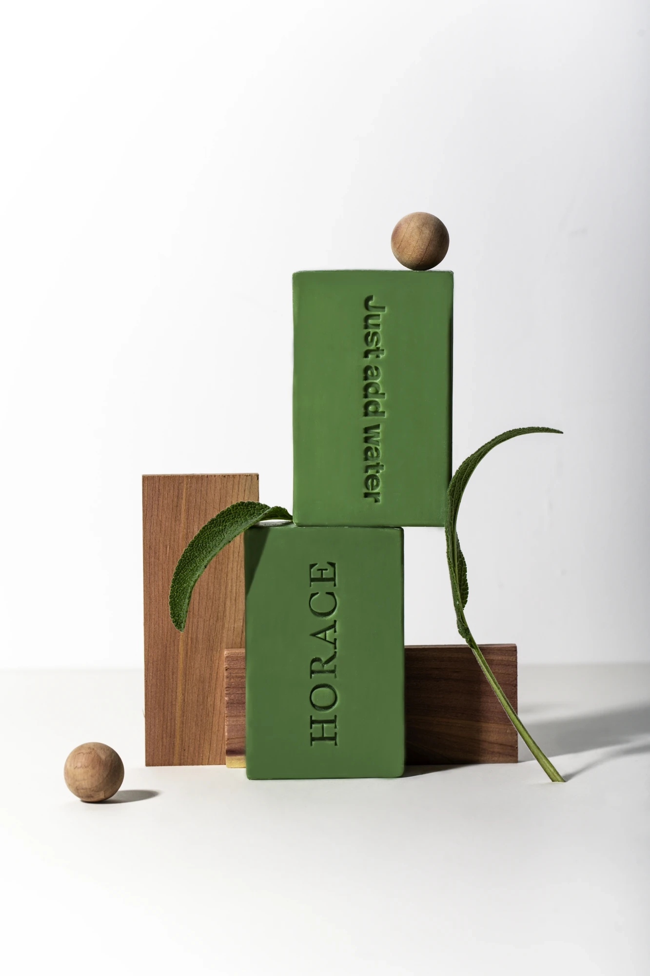 Alternative Image Horace Cedar Sage Soap Bar
