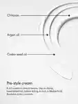 Alternative Image Dyson Straight To Wavy Chitosan Pre Style Cream100m