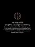 Alternative Image Dyson Pre Style Cream Straight To Wavy Light Refil