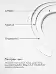 Alternative Image Dyson Pre Style Cream Straight To Wavy Light Refil