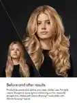 Alternative Image Dyson Pre Style Cream Straight To Wavy Light Refil