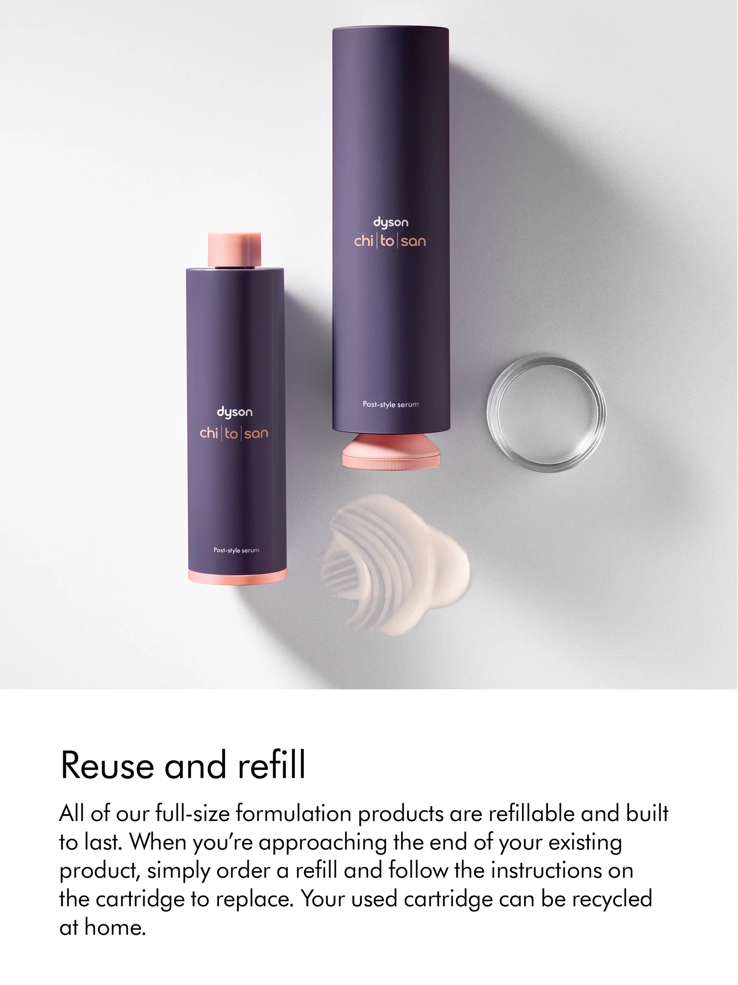 Alternative Image Dyson Post Style Serum Refill