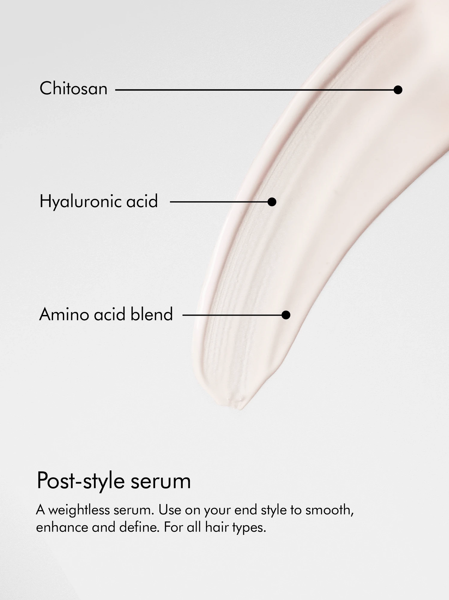 Alternative Image Dyson Post Style Serum Refill