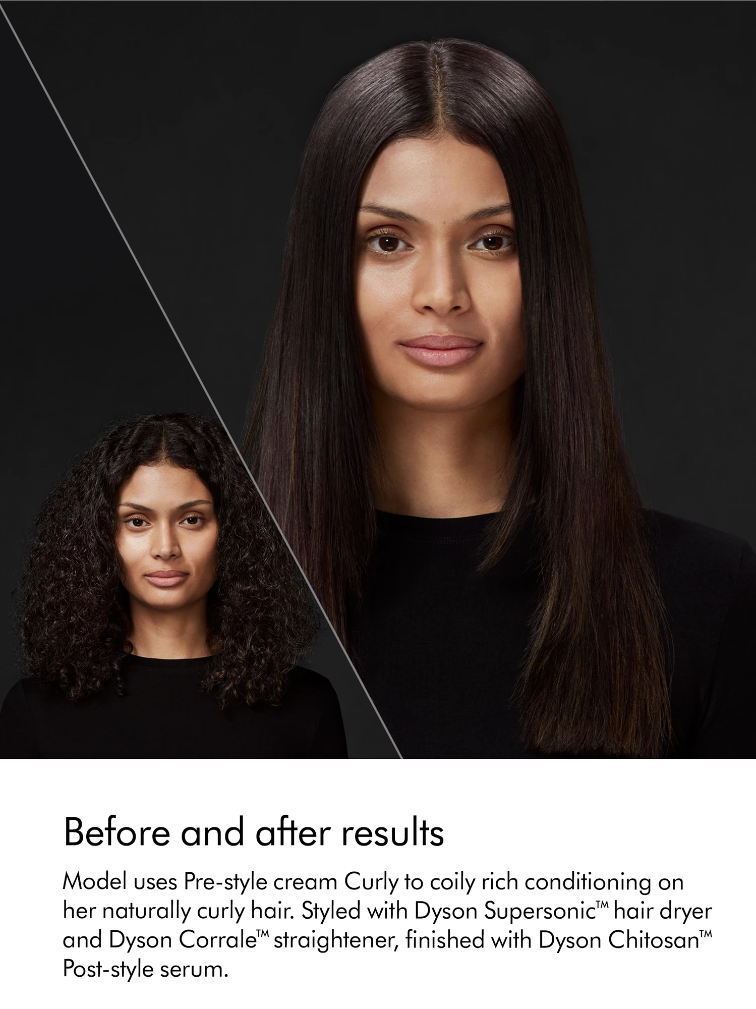 Alternative Image Dyson Post Style Serum Refill
