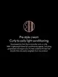 Alternative Image Dyson Chitsoan Pre Style Cream Curly To Coily15ml