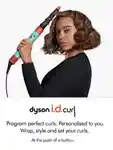 Alternative Image Dyson Air Wrap Strawberry Bronze