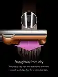 Alternative Image Dyson Airstrait Strawberry Bronze