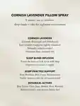 Alternative Image Anatome Cornish Lavender Pillow Spray