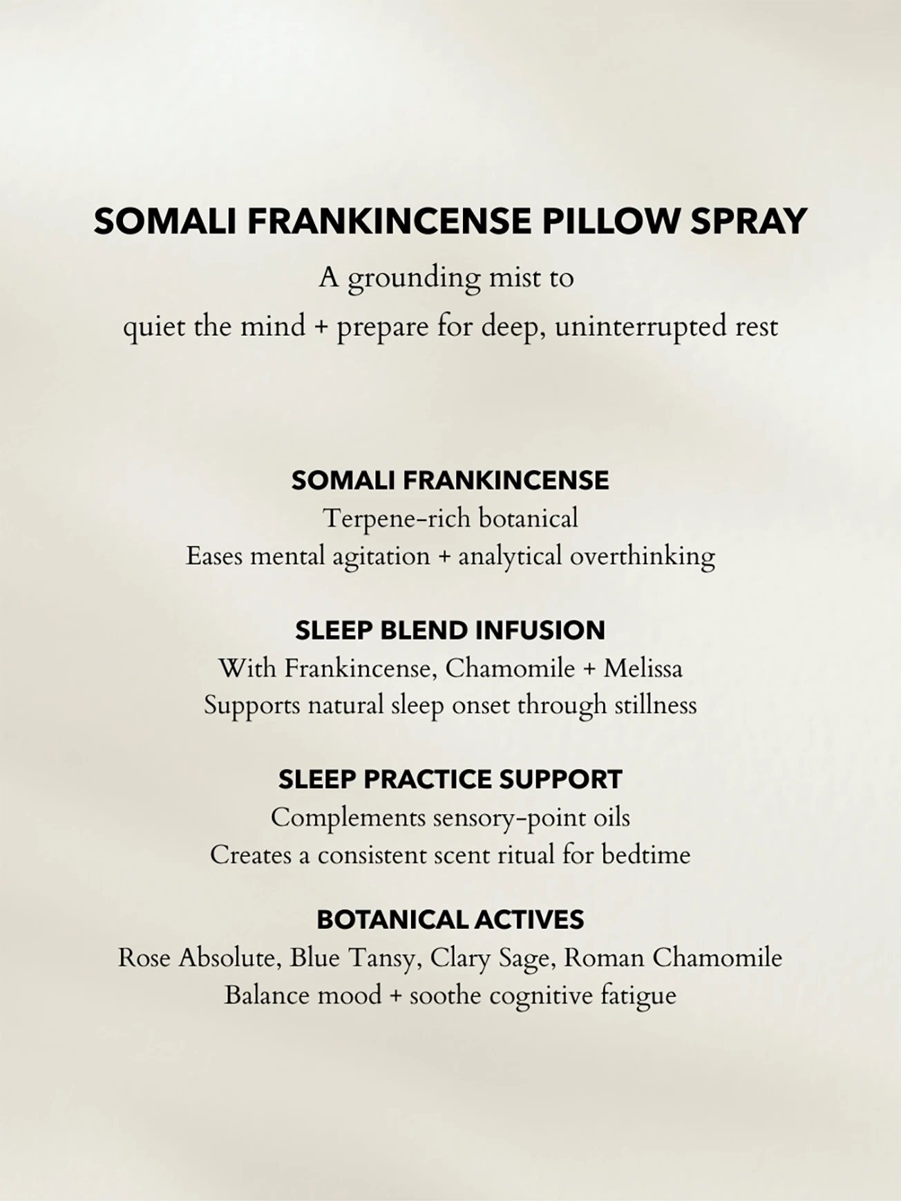 Alternative Image Anatome Somali Pillow Spray
