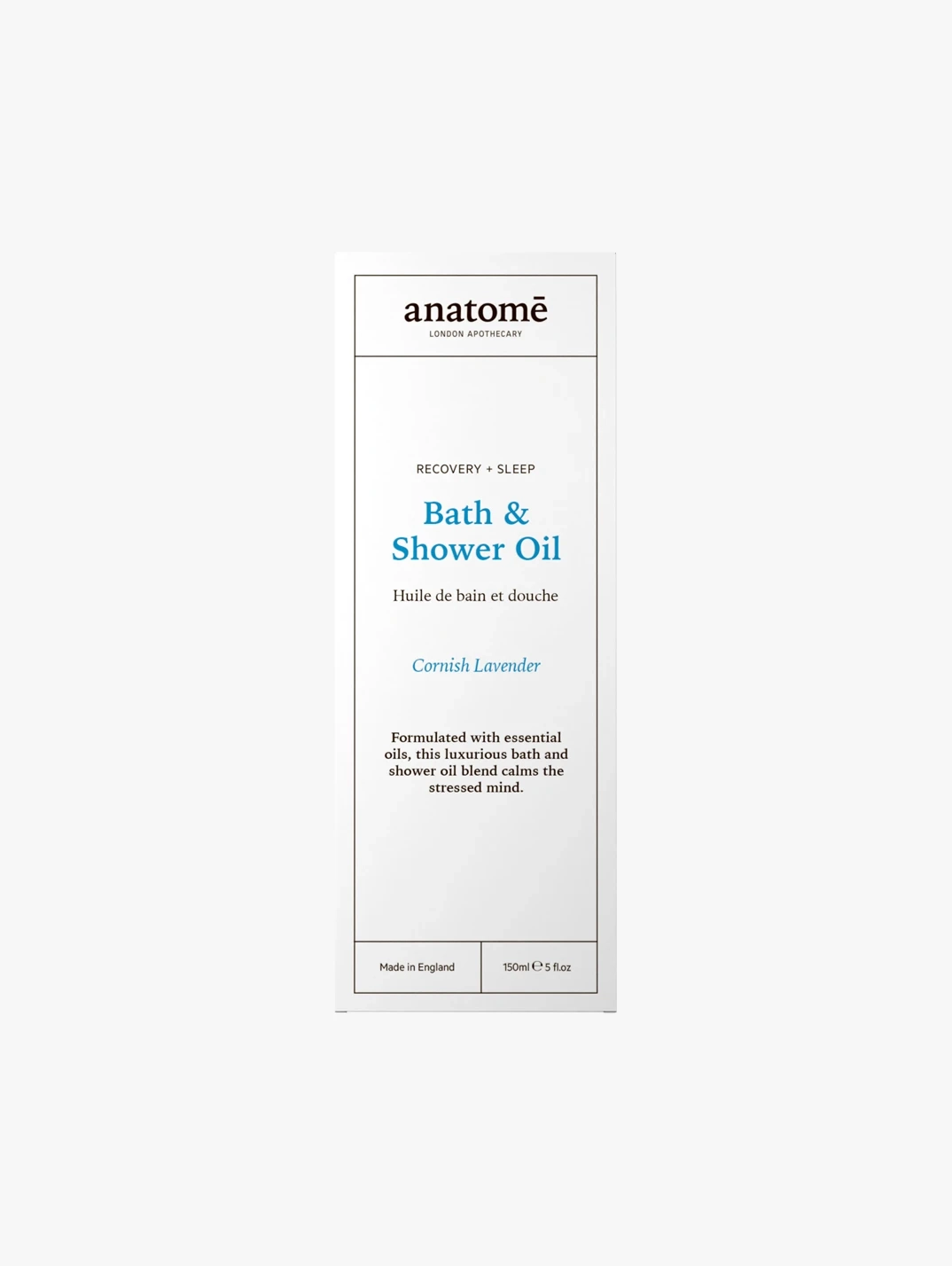 Alternative Image Anatome Lavender Bath Shower Oil