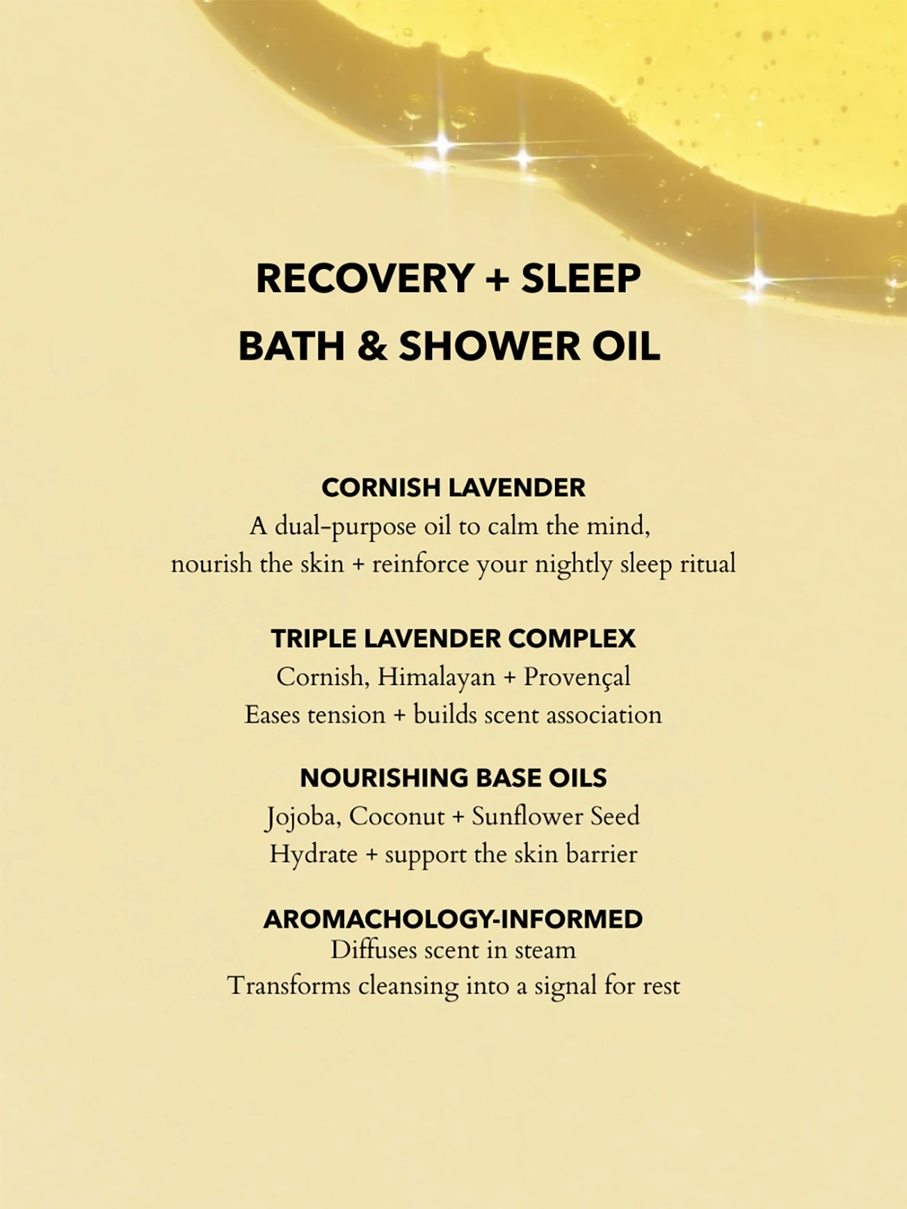 Alternative Image Anatome Lavender Bath Shower Oil