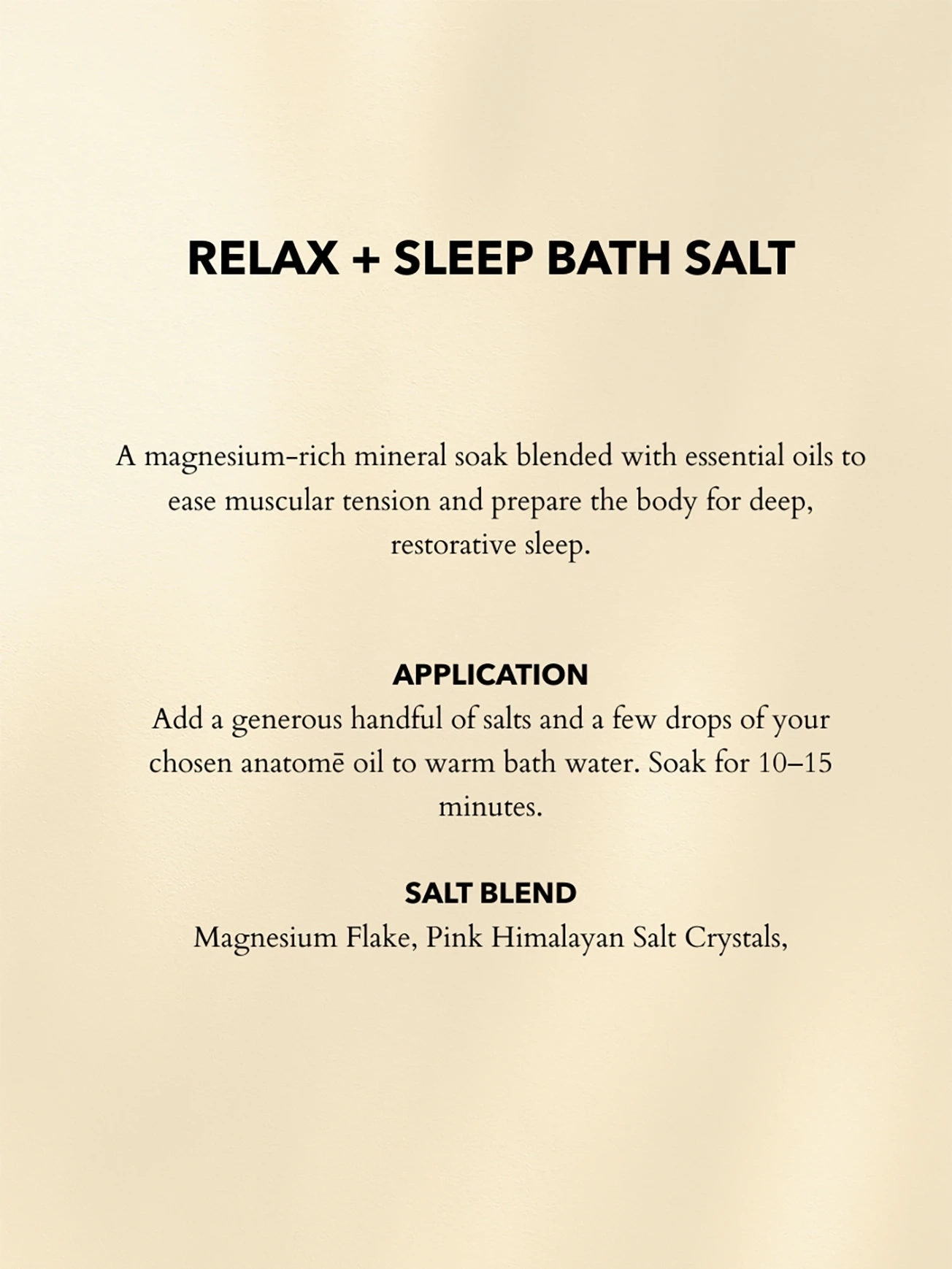 Alternative Image Anatome Bath Salts