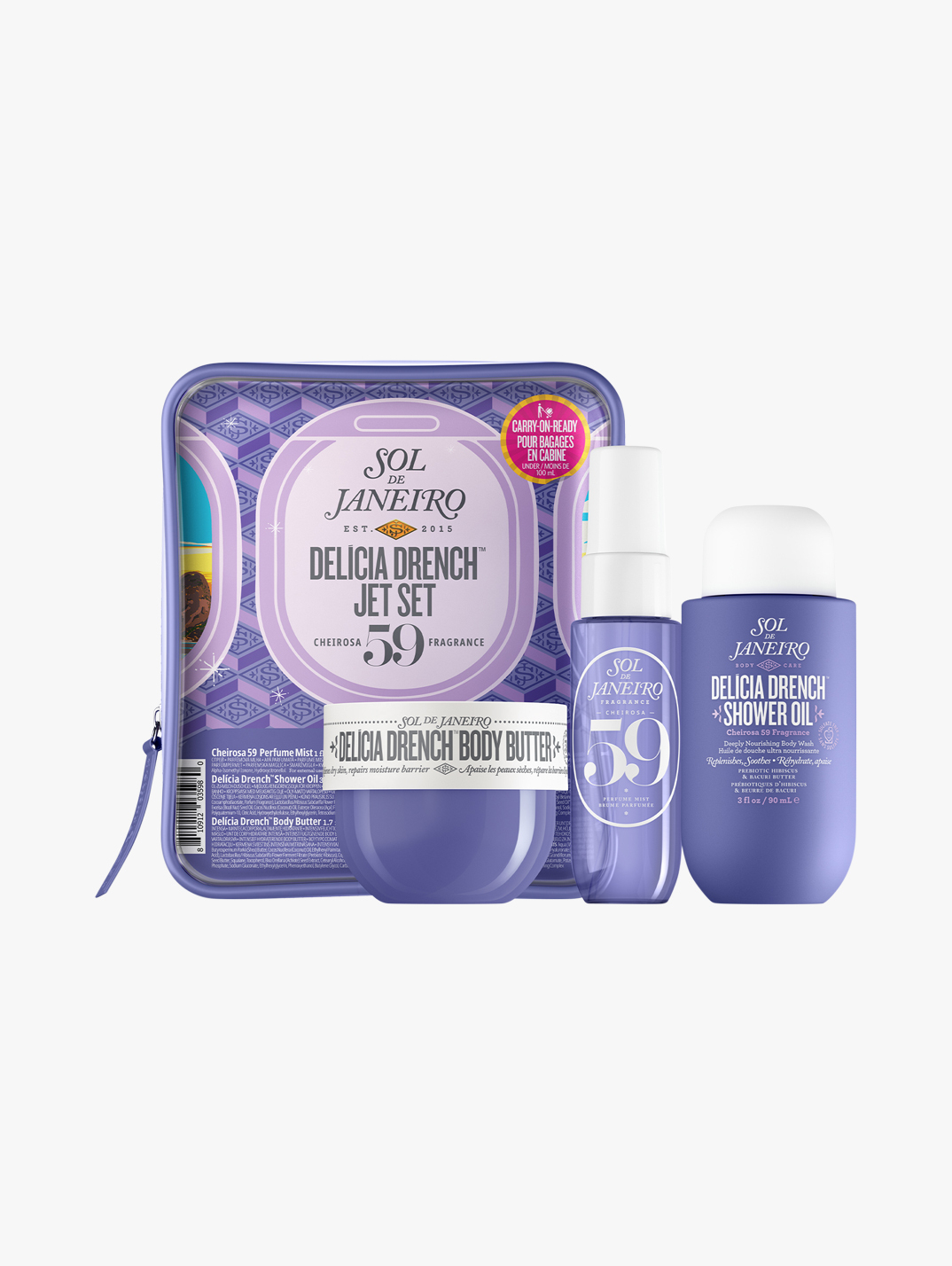 Sol de Janeiro Delícia Drench™ Jet Set | MECCA