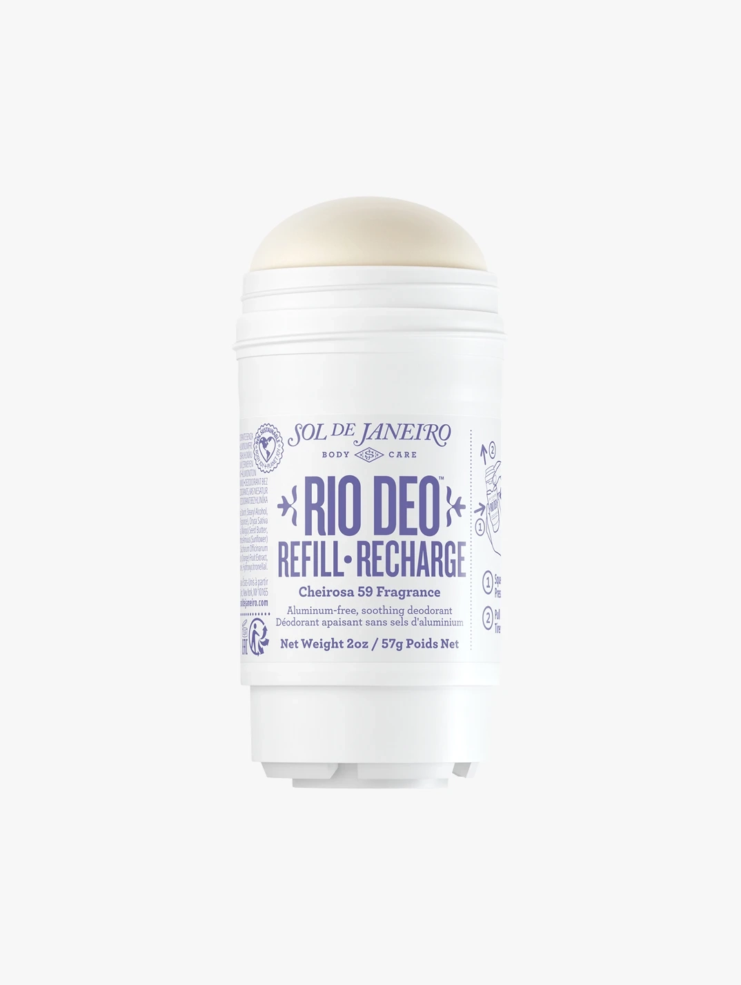 Hero Sol De Janeiro Rio Deo59 Refill