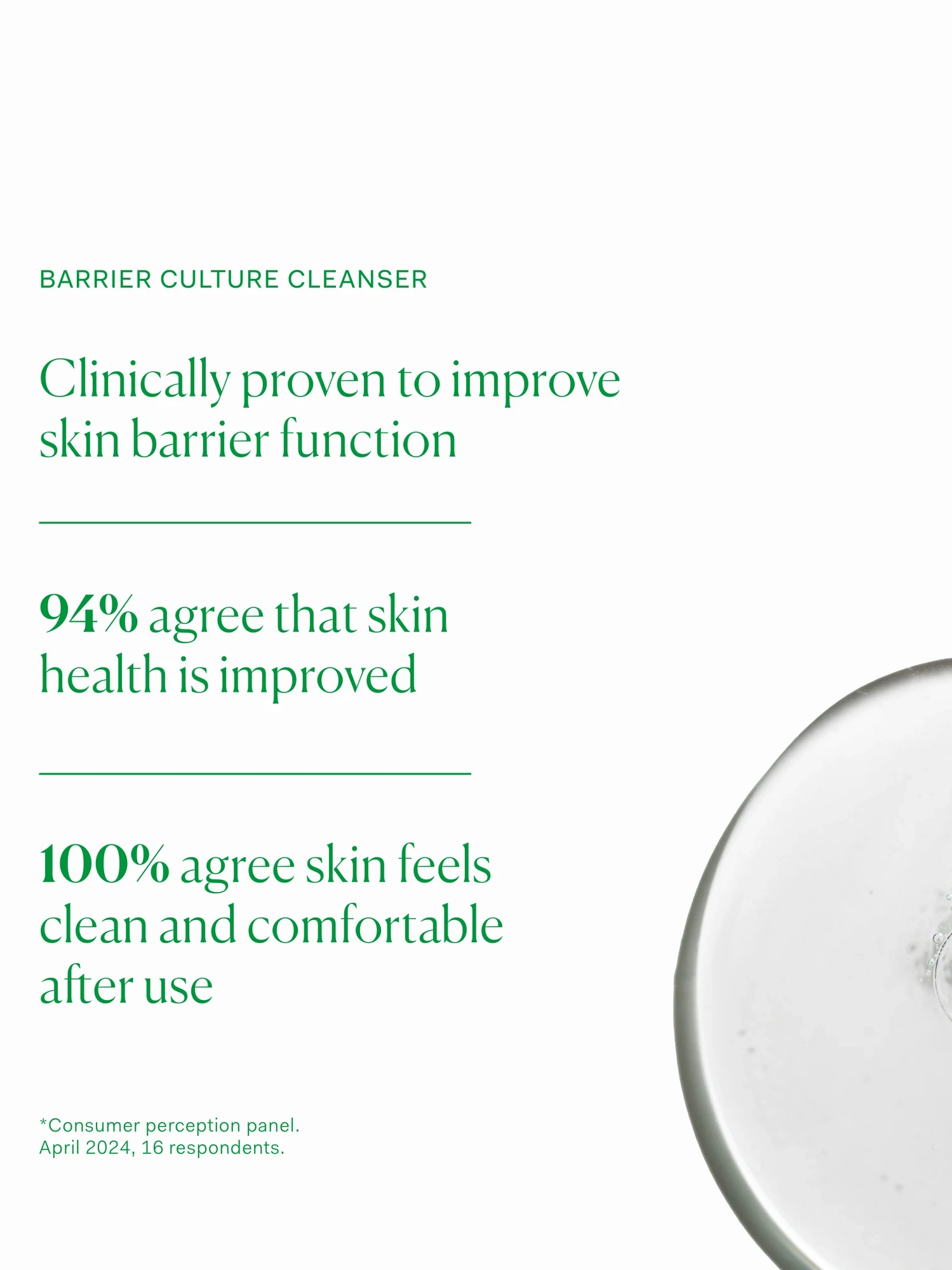 Alternative Image The Nue Co Barrier Cleanser