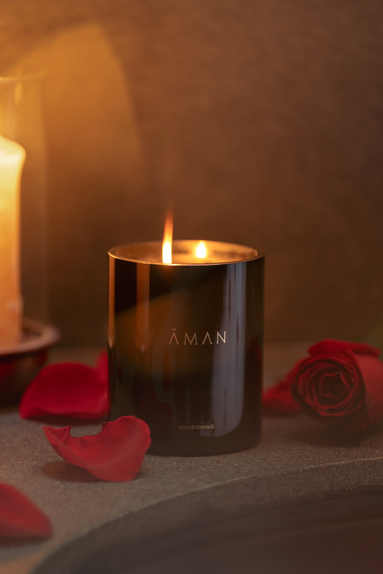 Aman Nourishing Candle 220G | MECCA