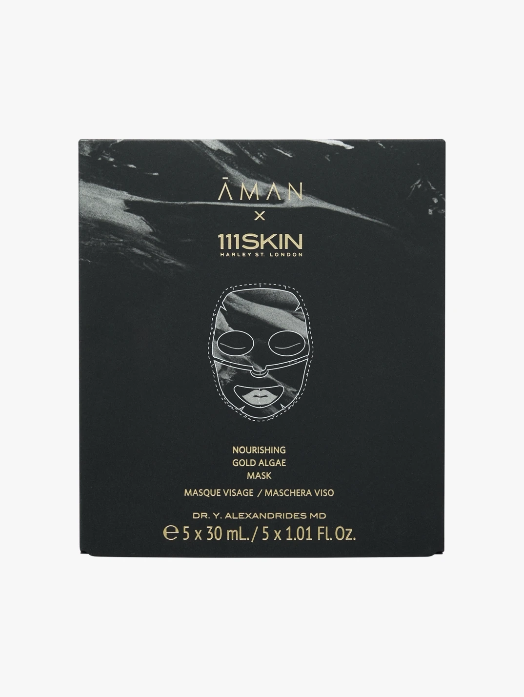 Alternative Image Aman Nourishing Gold Mask5