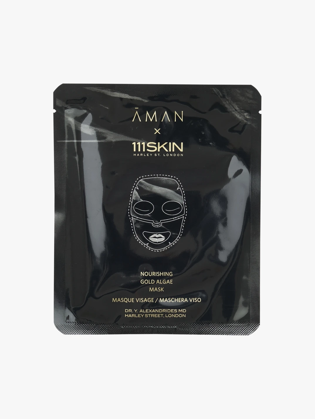 Alternative Image Aman Nourishing Gold Mask