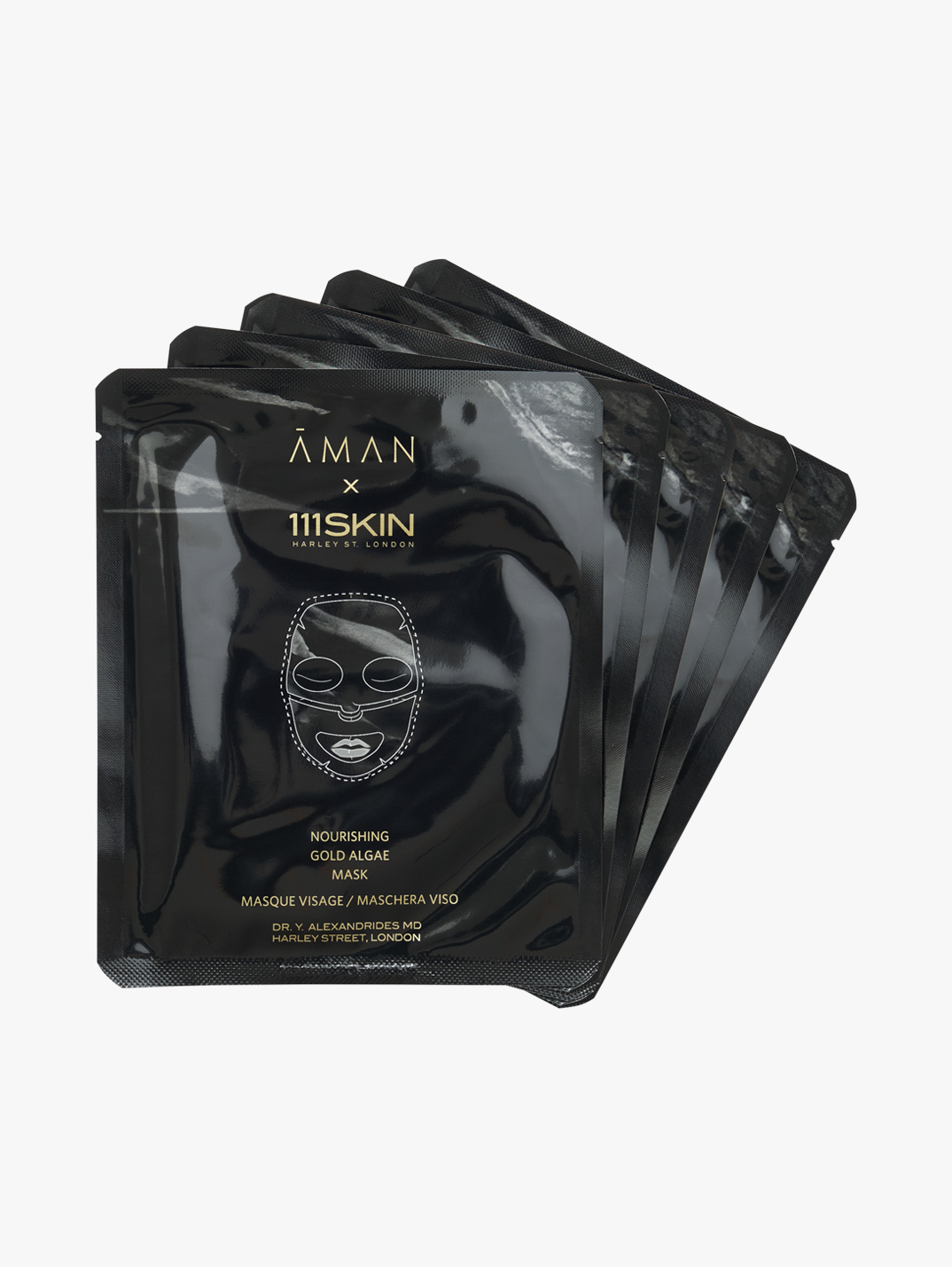 Aman Nourishing Gold Algae Face Mask Set | MECCA
