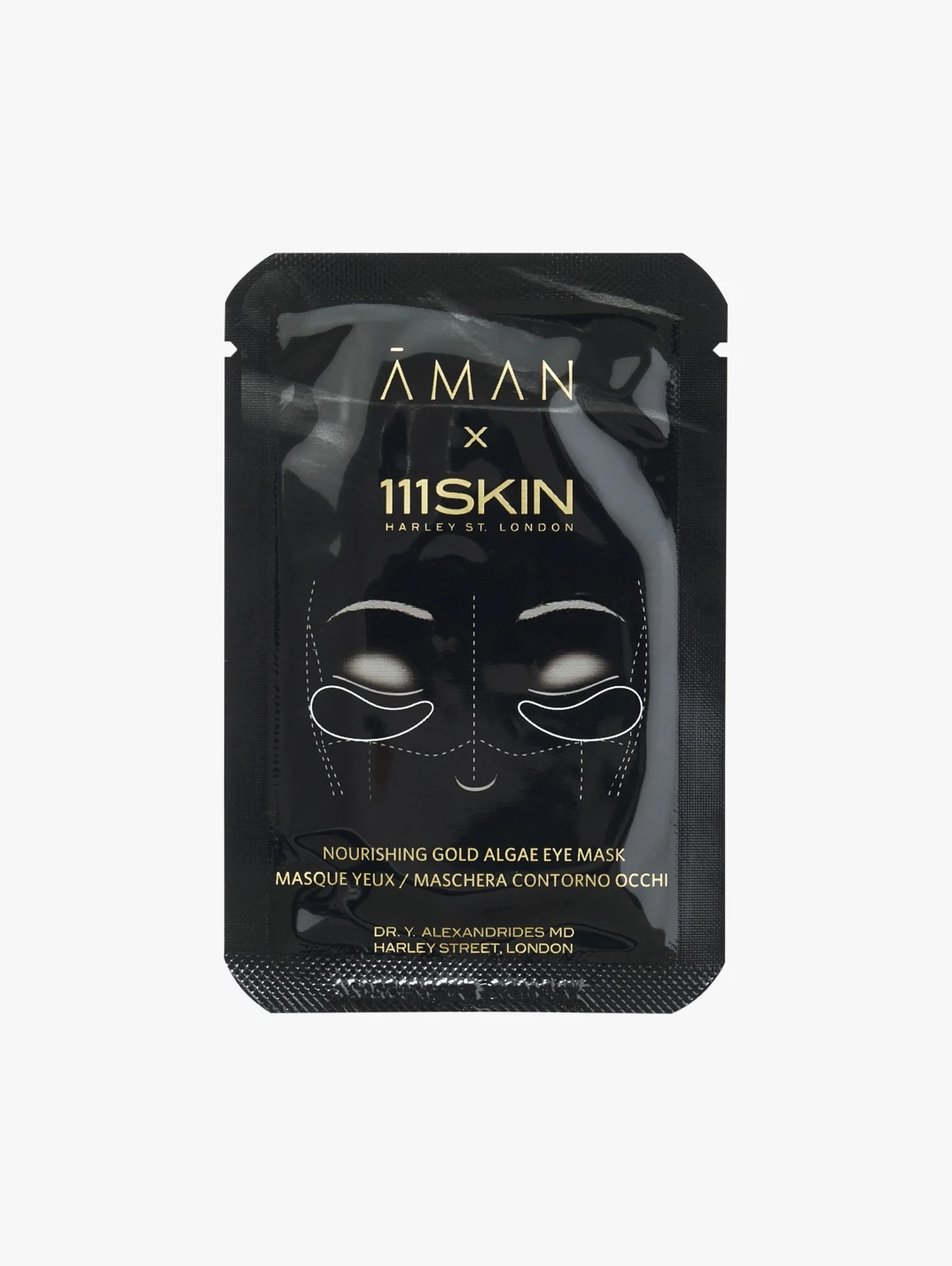 Aman Nourishing Gold Algae Eye Mask Set | MECCA
