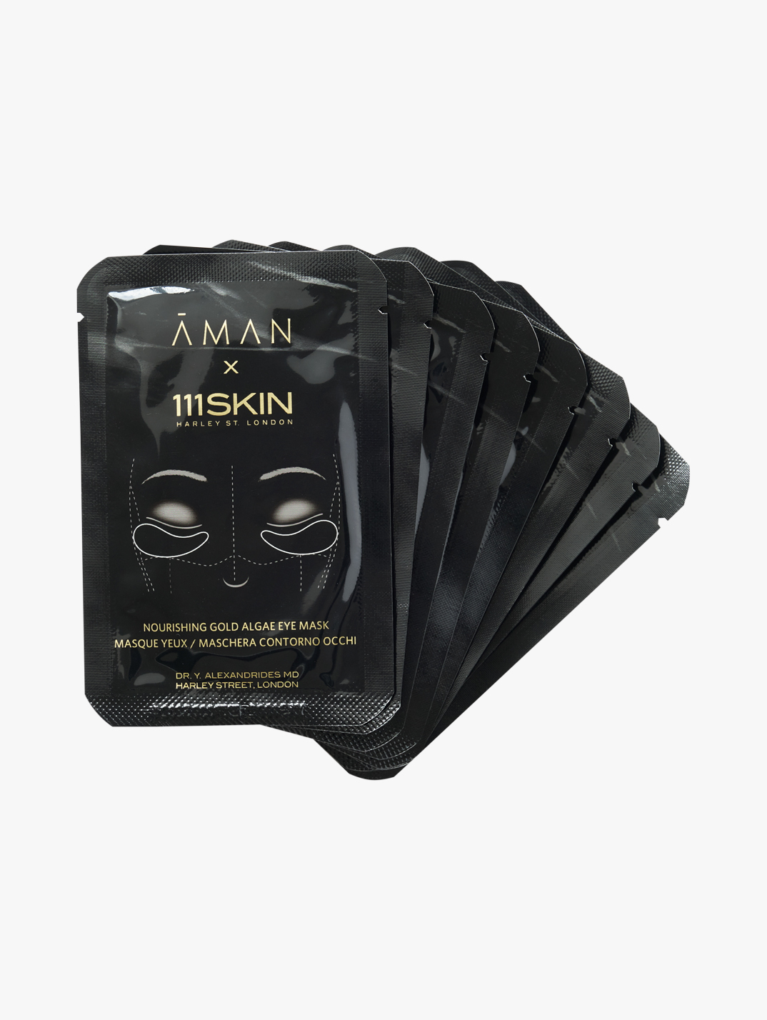 Aman Nourishing Gold Algae Face Mask Set | MECCA