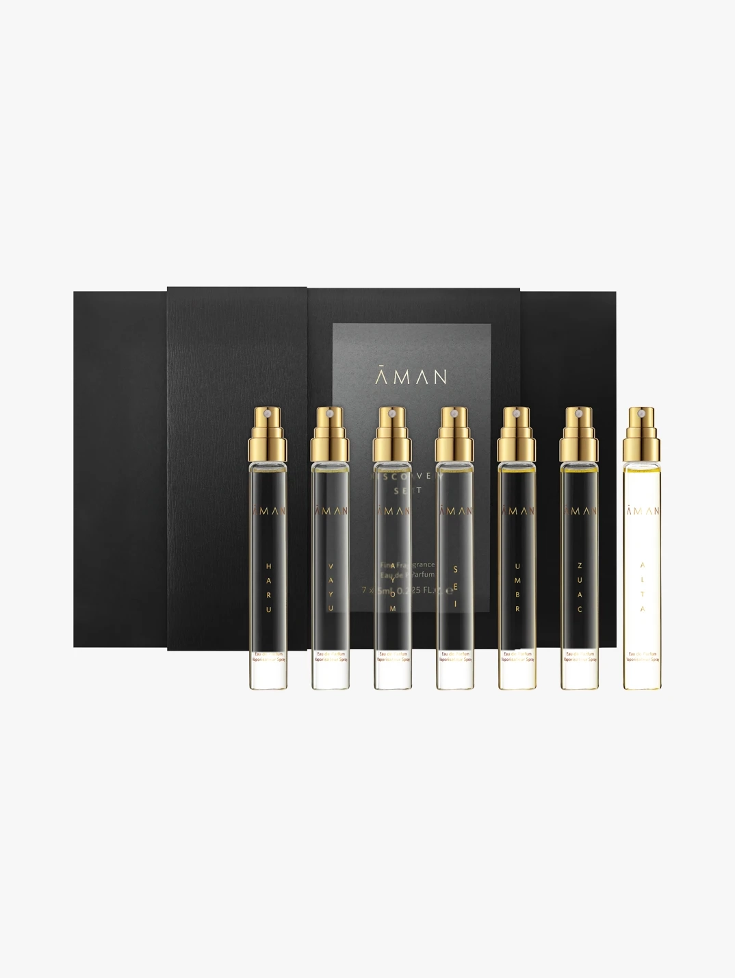Hero Aman Fine Fragrance Discovery Set