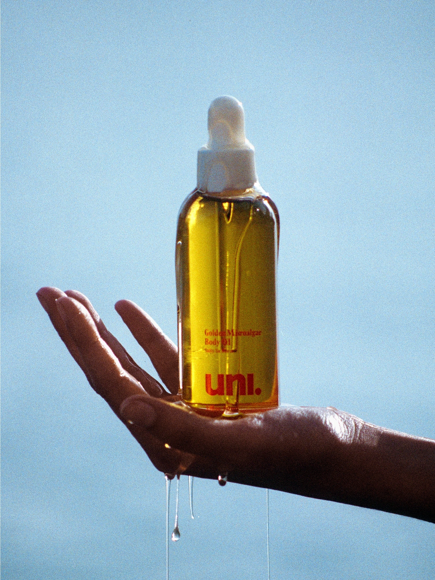 Alternative Image Golden Microalgae Body Oil