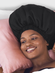 Alternative Image Kitsch Satin Sleep Bonnet