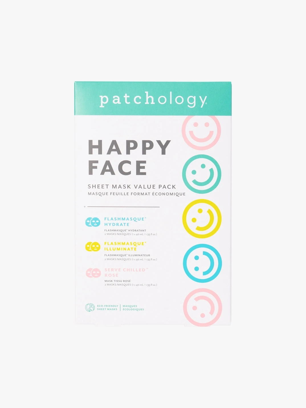 Alternative Image Patchology Happy Face Pack