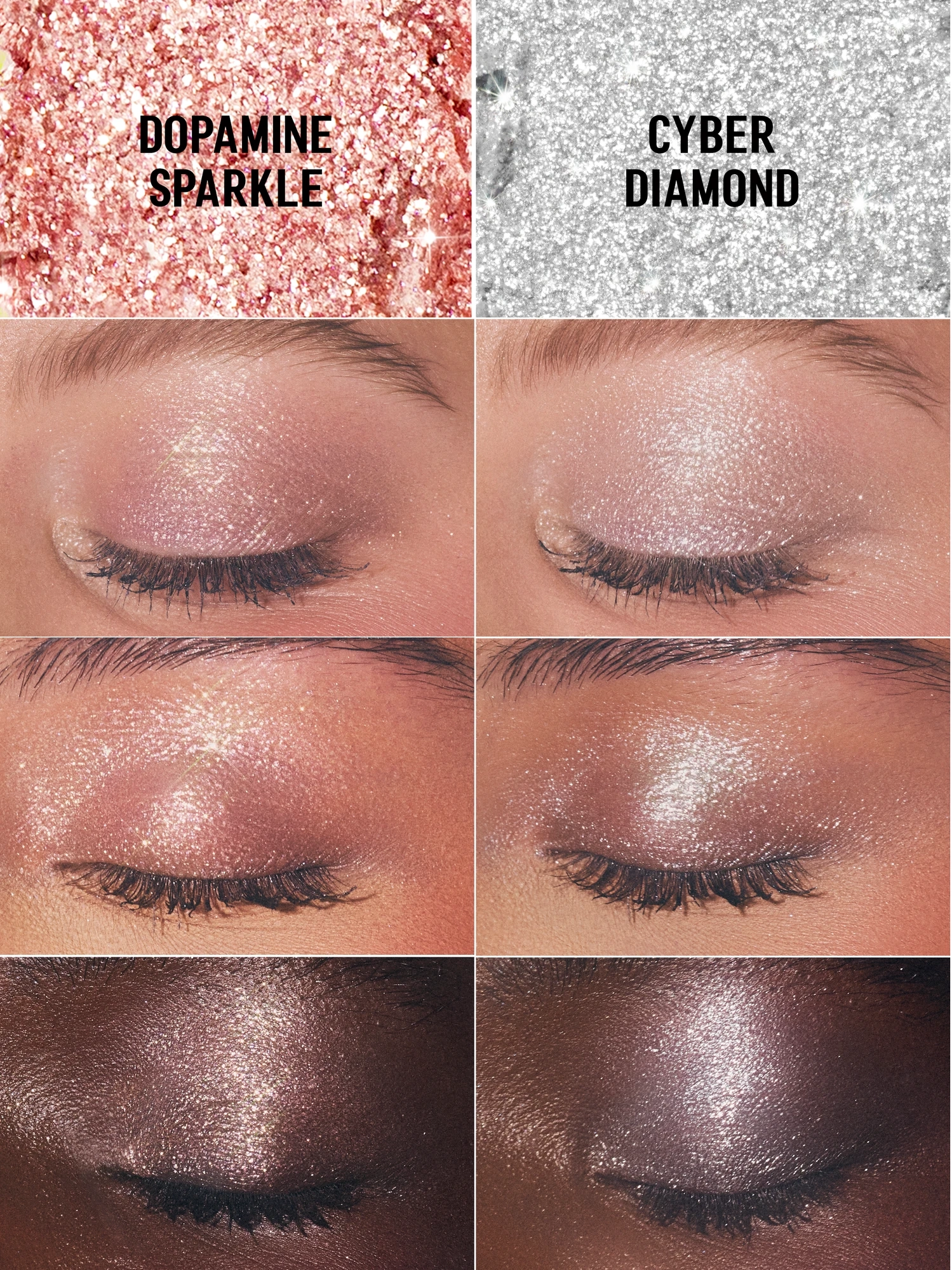 Alternative Image Half Magic Glitterpuck Multi Use Pressed Fairy Dust