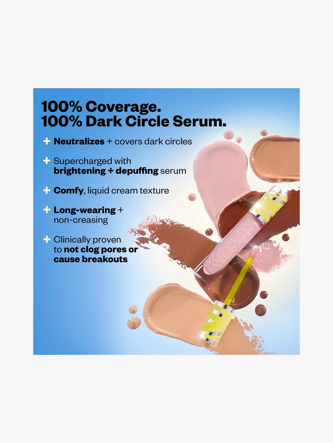 Alternative Image Kosas Revealer Extra Bright Serum Powered Color Corrector