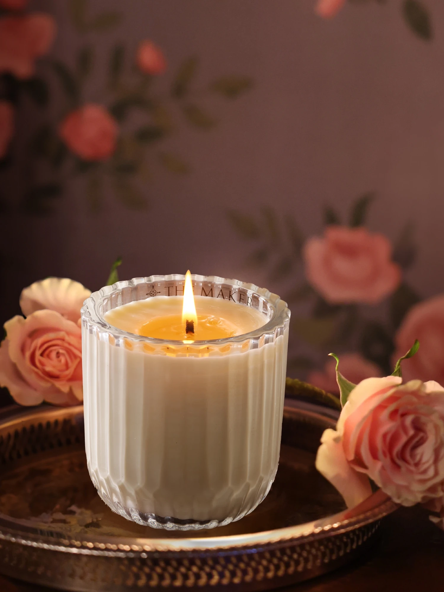 Alternative Image The Maker Rose Room Candle