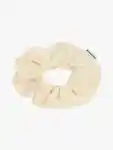 Hero Ceremonia Spa Scrunchie White